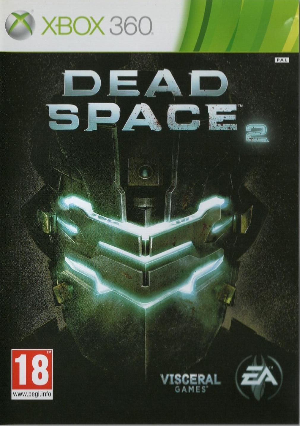 Dead Space 2 - Xbox 360 Vorderseite