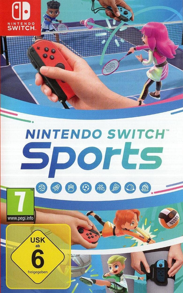 Nintendo Switch Sports - Nintendo Switch Vorderseite