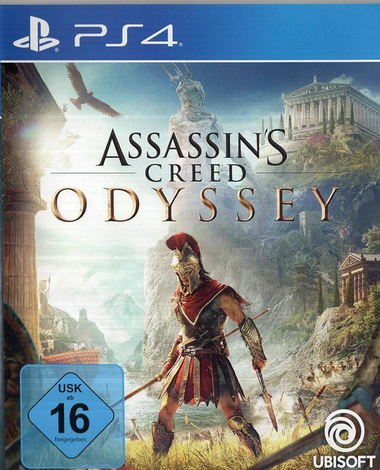 Assassin's Creed Odyssey - PlayStation 4 Vorderseite