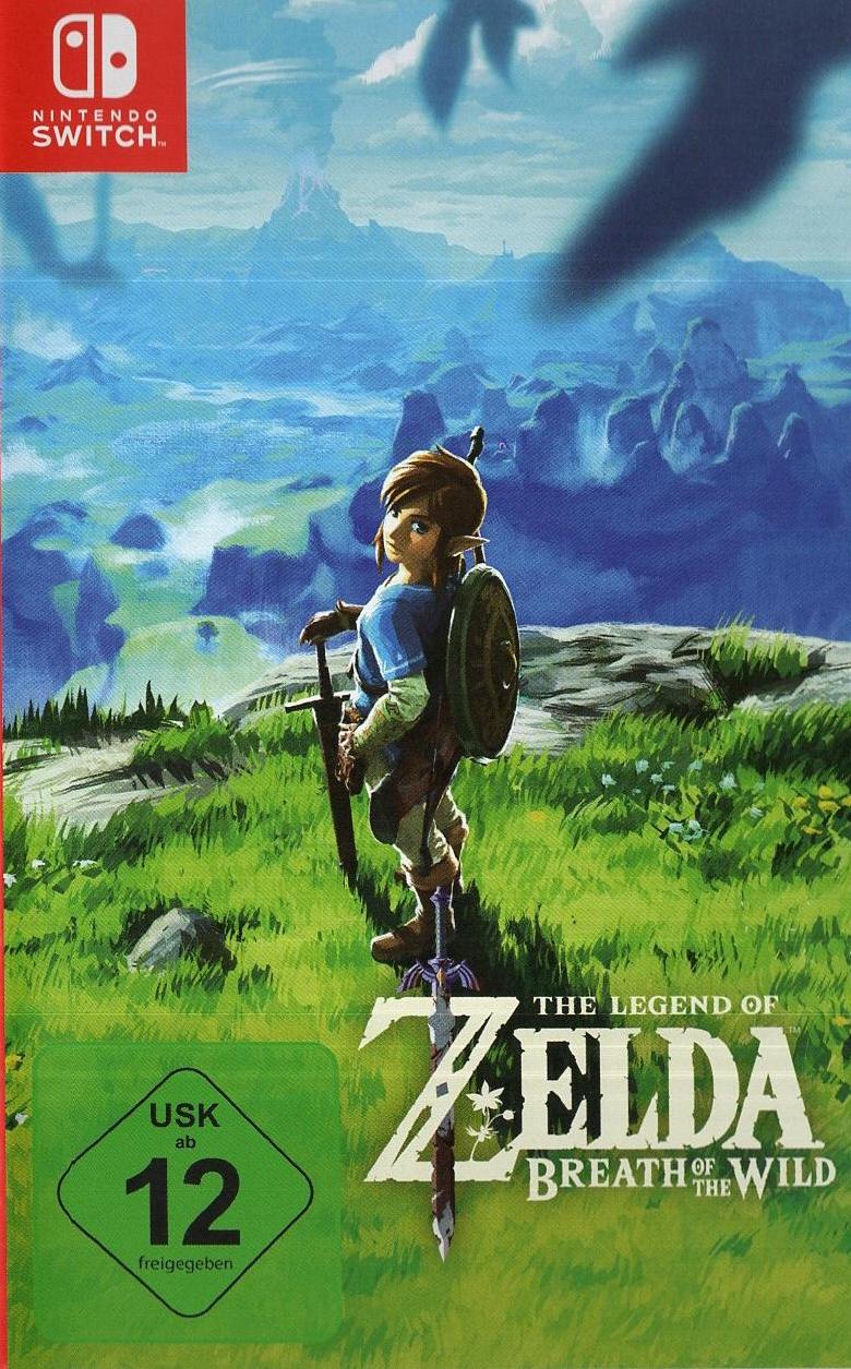 The Legend of Zelda: Breath of the Wild - Nintendo Switch Vorderseite