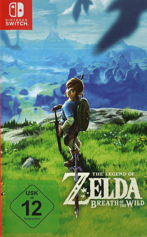 The Legend of Zelda: Breath of the Wild - Nintendo Switch Vorderseite
