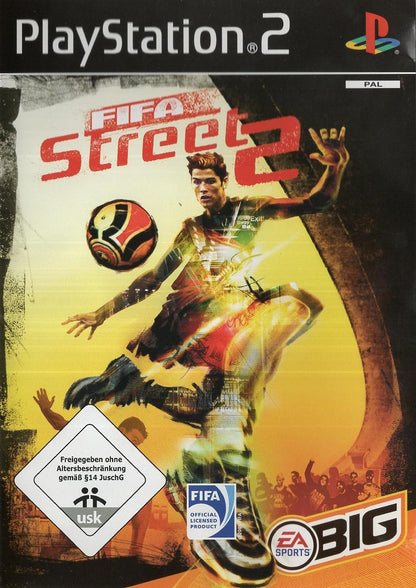 FIFA Street 2 - PlayStation 2 Vorderseite
