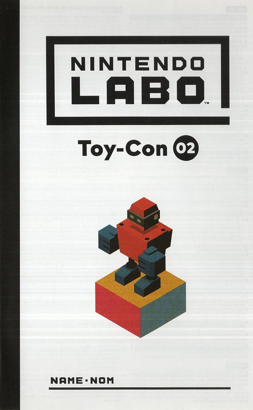 Nintendo Labo Toy-Con 02: Robot Kit - Nintendo Switch Vorderseite