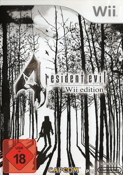 Resident Evil 4: Wii Edition - Nintendo Wii Vorderseite