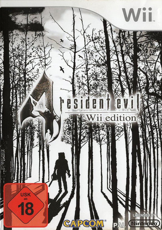 Resident Evil 4: Wii Edition - Nintendo Wii Vorderseite