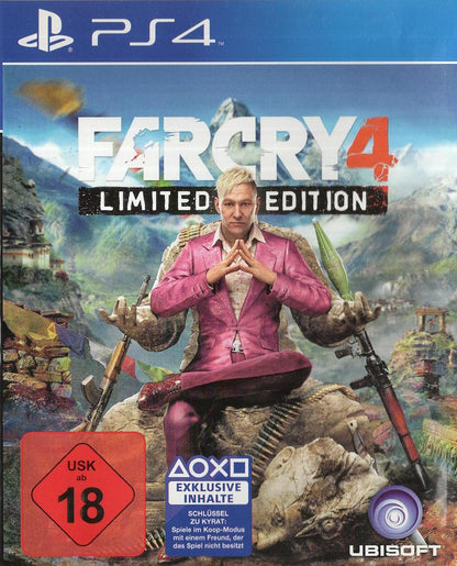 Far Cry 4 - PlayStation 4 Vorderseite