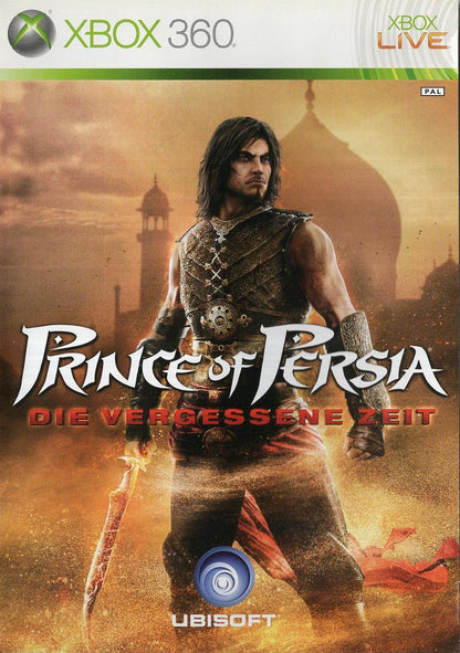 Prince of Persia: Die vergessene Zeit - Xbox 360 Vorderseite