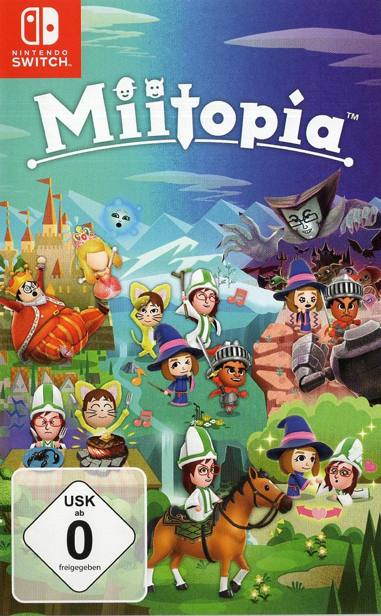 Miitopia - Nintendo Switch Vorderseite