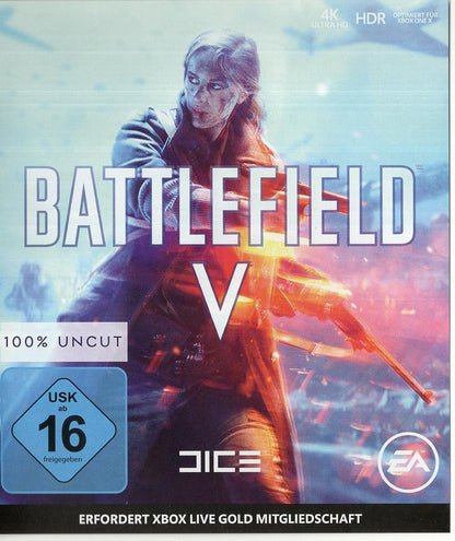 Battlefield V - Xbox One Vorderseite