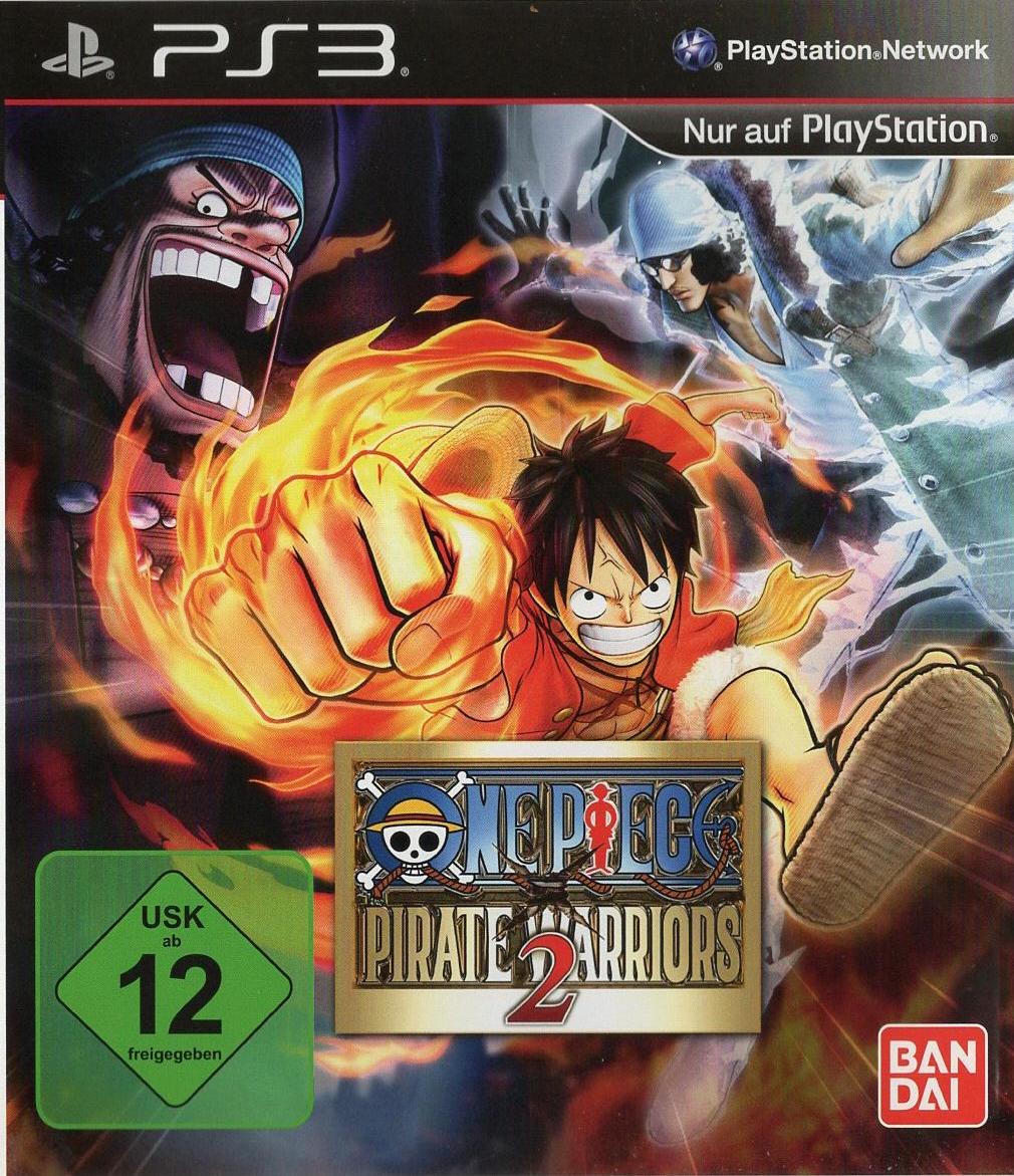 One Piece: Pirate Warriors 2 - PlayStation 3 Vorderseite