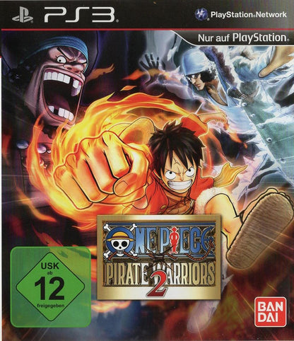 One Piece: Pirate Warriors 2 - PlayStation 3 Vorderseite