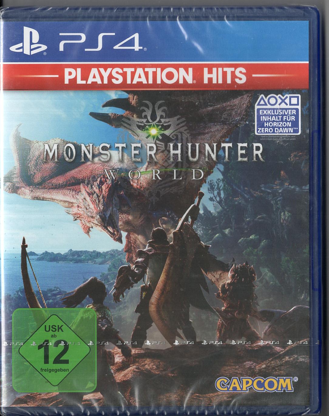 Monster Hunter: World - PlayStation 4 - Neu Vorderseite