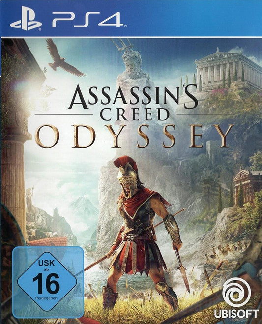 Assassin's Creed Odyssey - PlayStation 4 Vorderseite