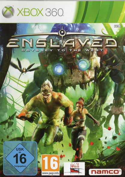 Enslaved: Odyssey to the West - Xbox 360 Vorderseite