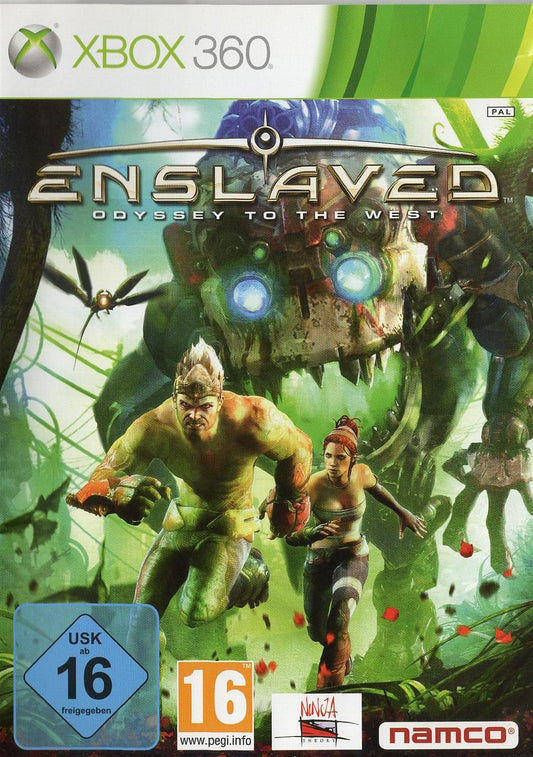 Enslaved: Odyssey to the West - Xbox 360 Vorderseite