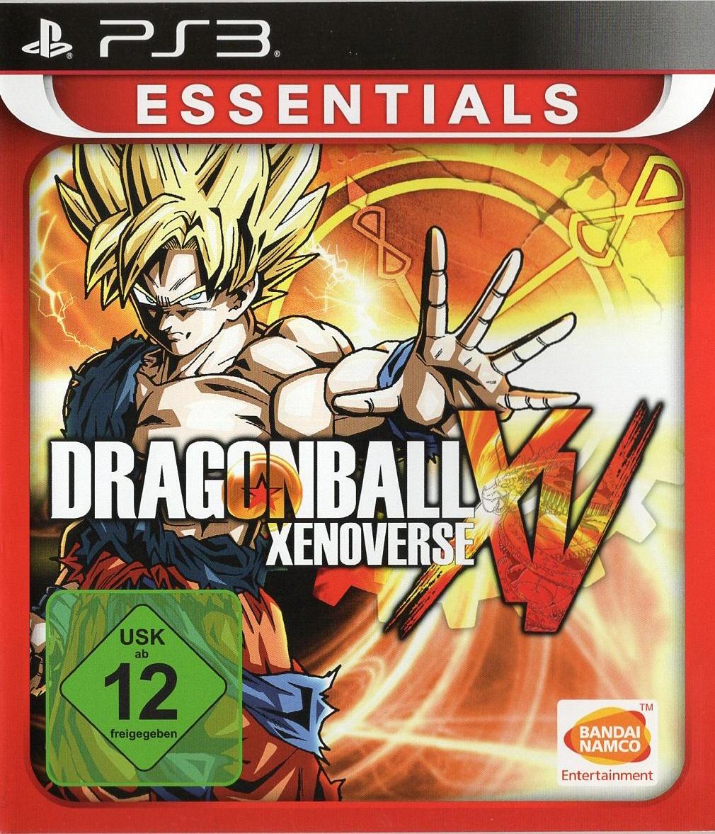 Dragon Ball Xenoverse - PlayStation 3 Vorderseite