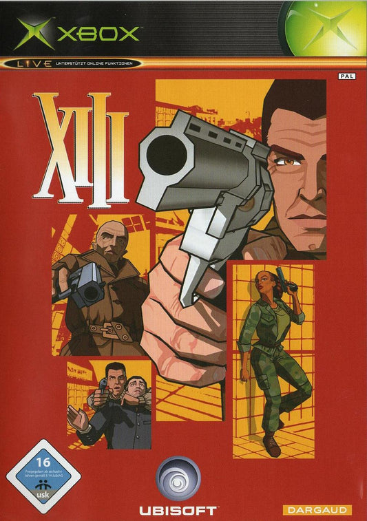 XIII - Xbox Vorderseite