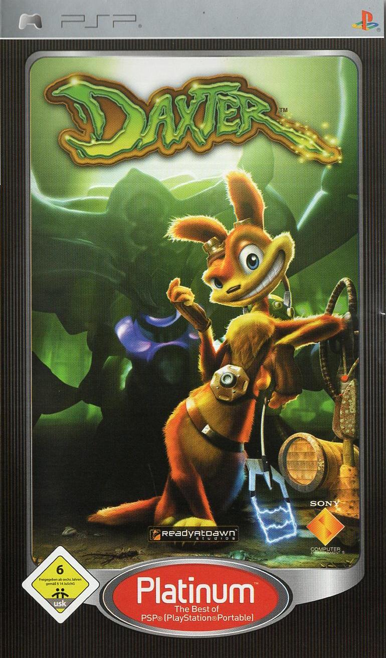 Daxter - PlayStation Portable Vorderseite