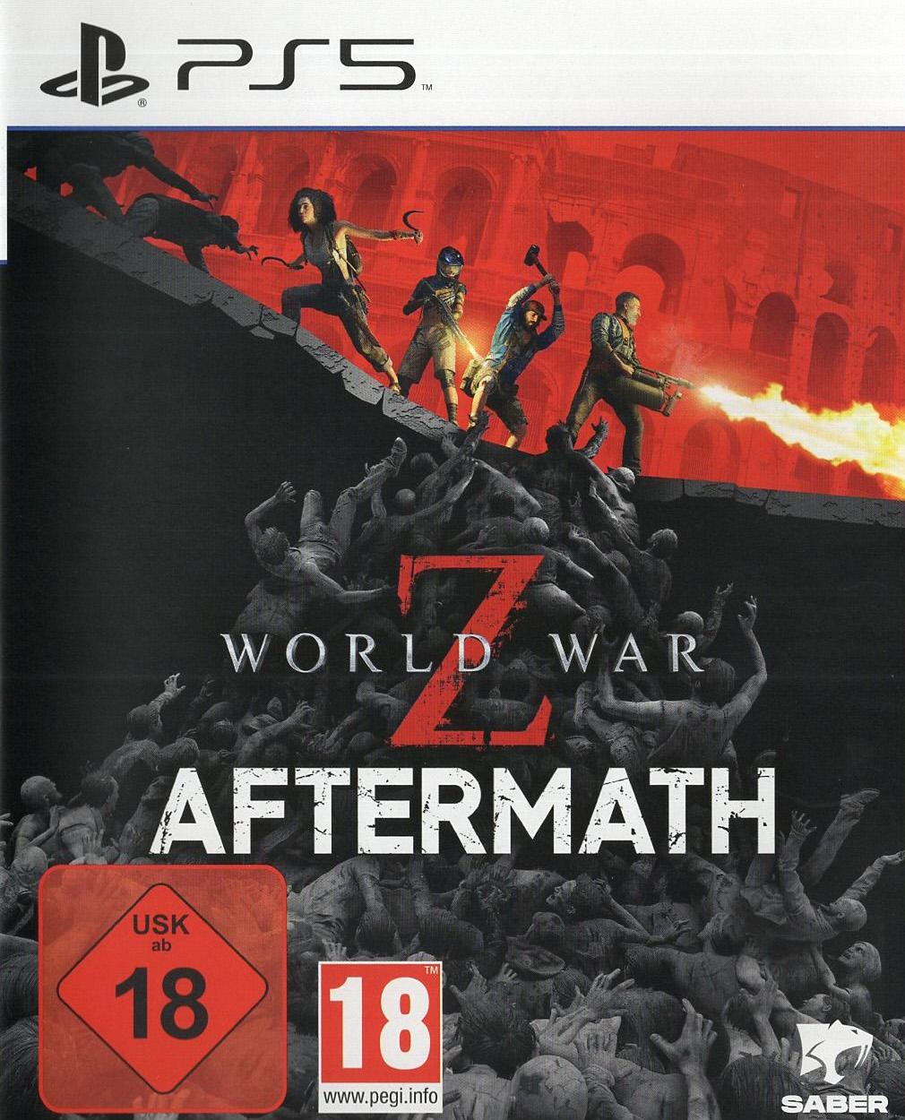World War Z: Aftermath - PlayStation 5 Vorderseite