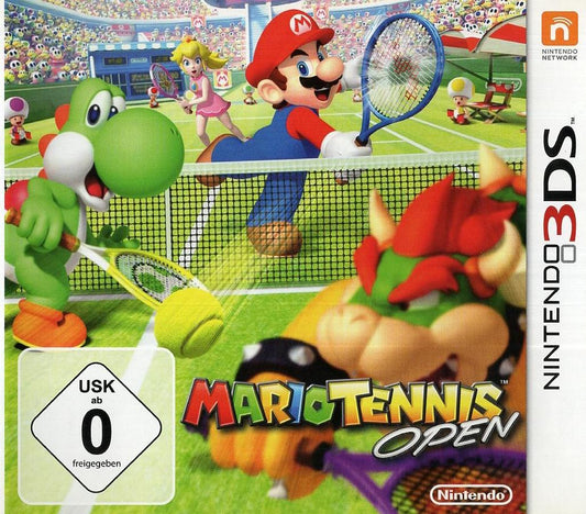 Mario Tennis Open - Nintendo 3DS Vorderseite