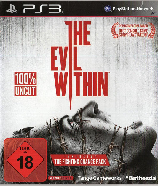 The Evil Within - PlayStation 3 Vorderseite