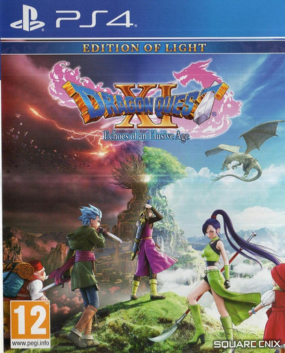 Dragon Quest XI - PlayStation 4 Vorderseite