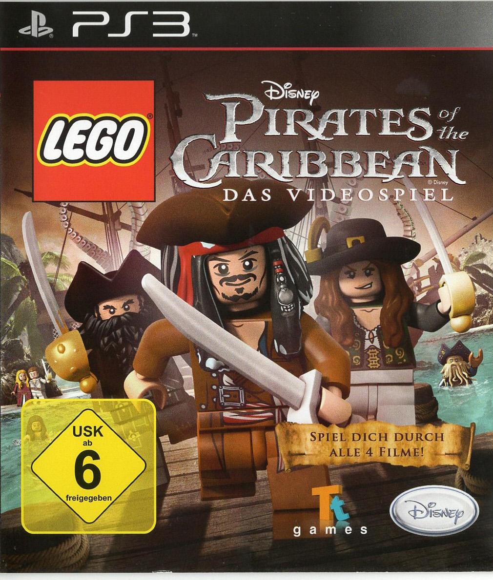 LEGO Pirates of the Caribbean - PlayStation 3 Vorderseite