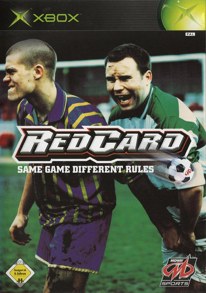 RedCard - Xbox Vorderseite
