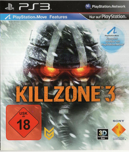 Killzone 3 - PlayStation 3 Vorderseite