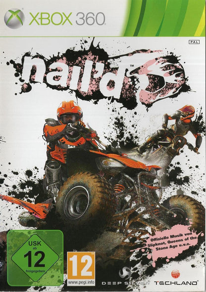 nail'd - Xbox 360 Vorderseite