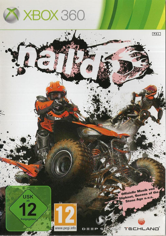 nail'd - Xbox 360 Vorderseite