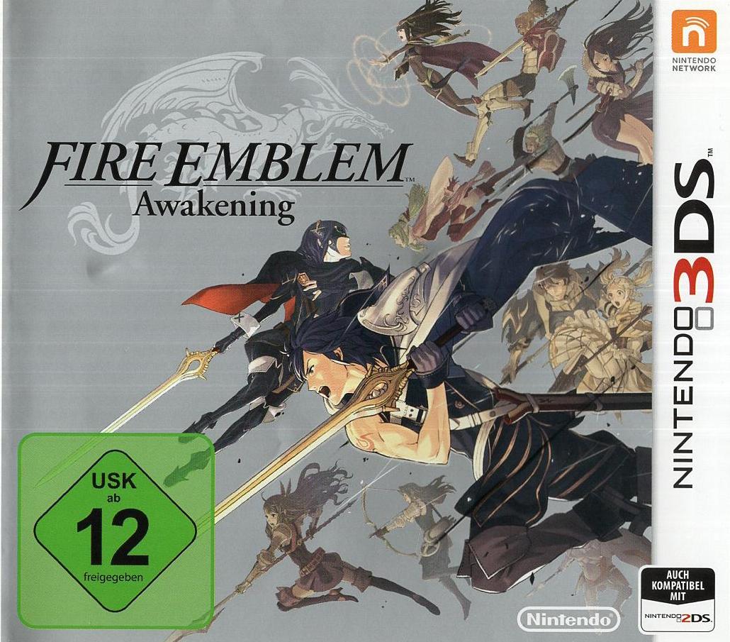Fire Emblem: Awakening - Nintendo 3DS Vorderseite