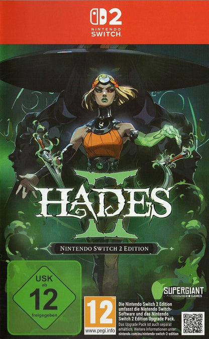 Hades II - Nintendo Switch 2 Vorderseite