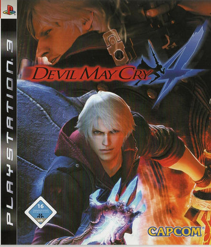 Devil May Cry 4 - PlayStation 3 Vorderseite