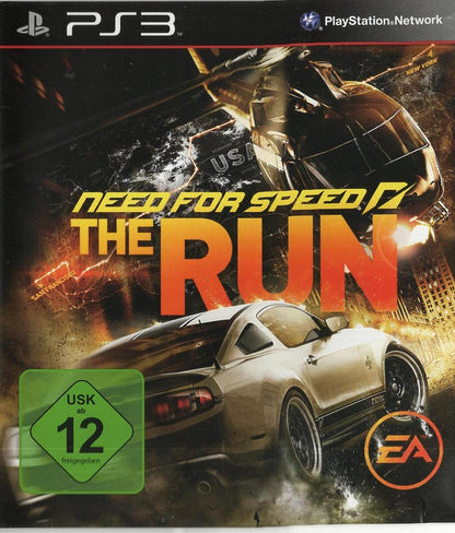 Need for Speed: The Run - PlayStation 3 Vorderseite
