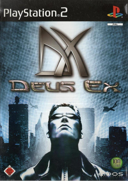 Deus Ex - PlayStation 2 Vorderseite