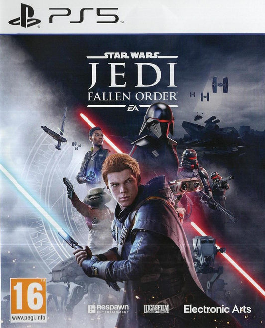 Star Wars Jedi: Fallen Order - PlayStation 5 Vorderseite