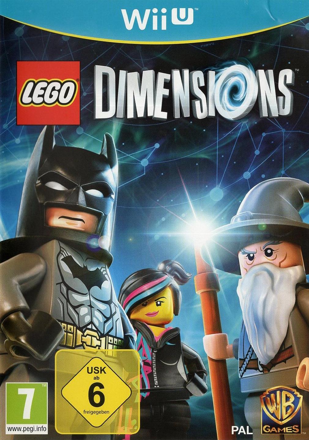 LEGO Dimensions - Nintendo Wii U Vorderseite