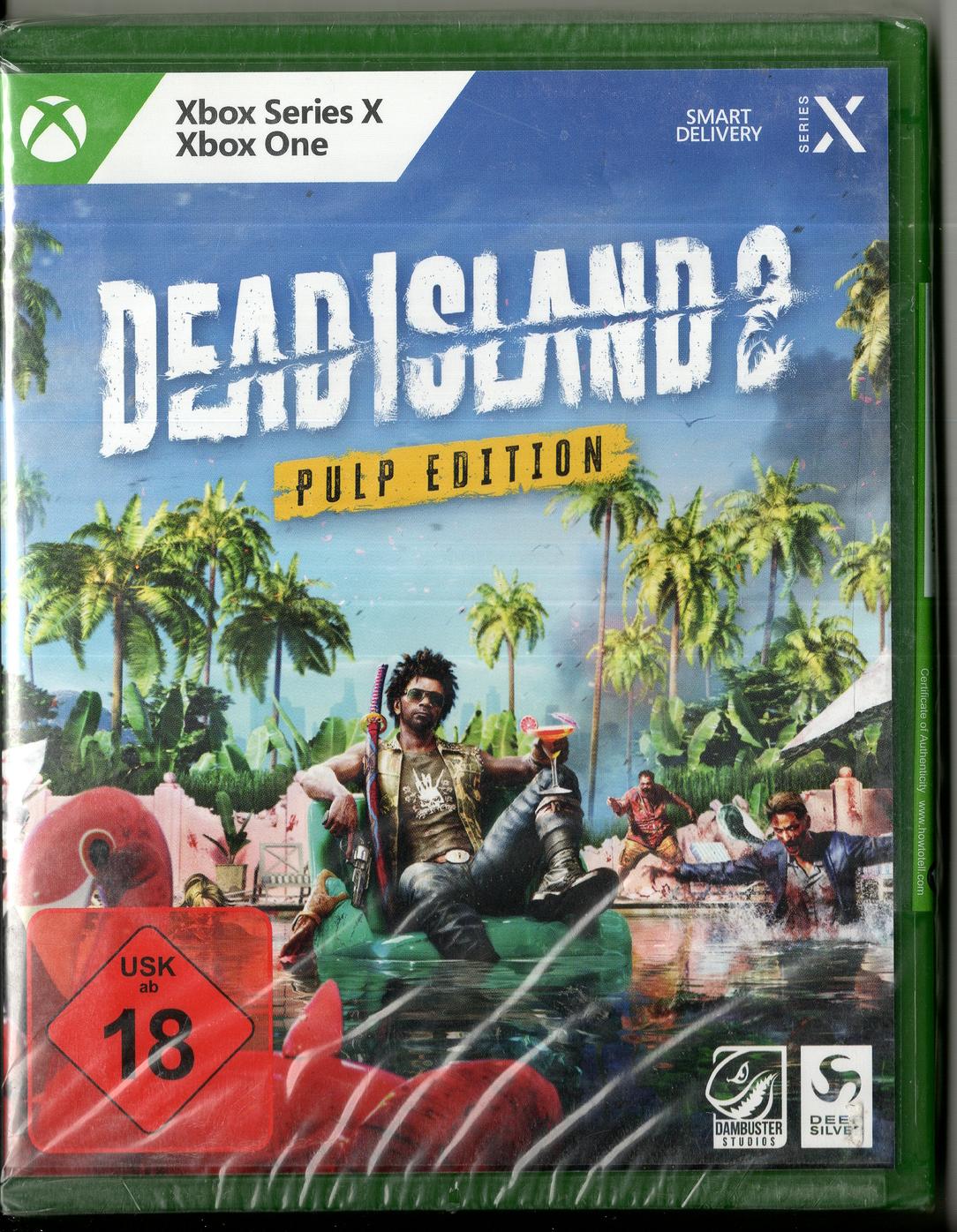 Dead Island 2: Pulp Edition - Xbox Series X/S - Neu Vorderseite