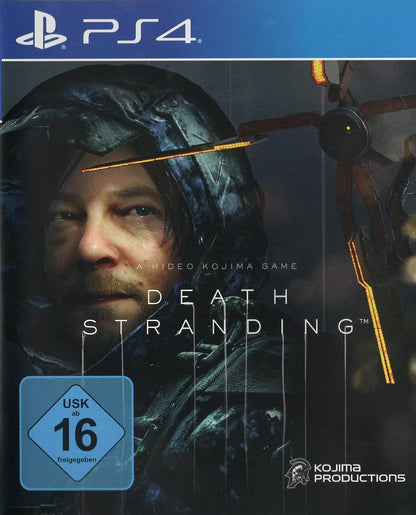 Death Stranding - PlayStation 4 Vorderseite