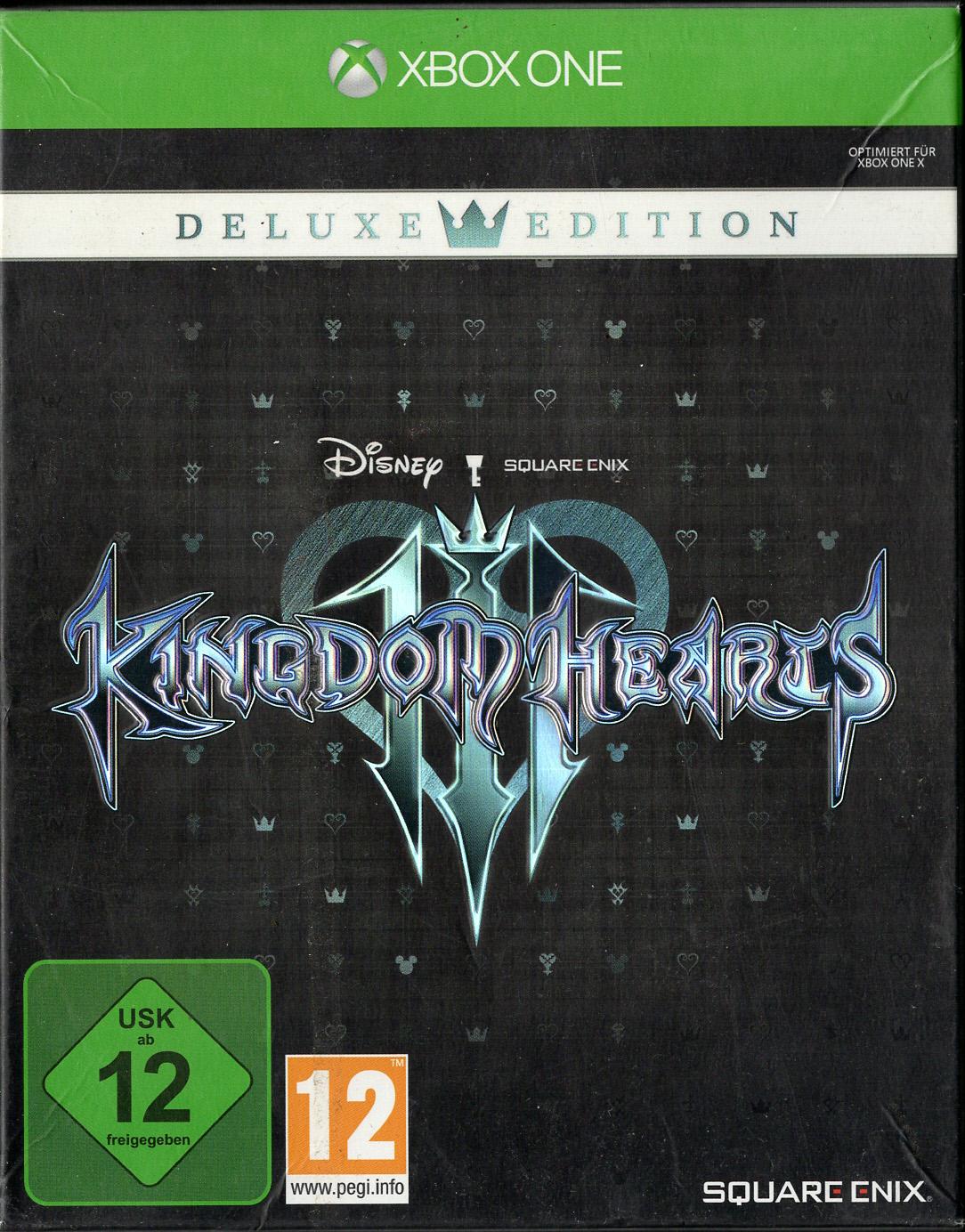 Kingdom Hearts III - Xbox One - Neu Vorderseite