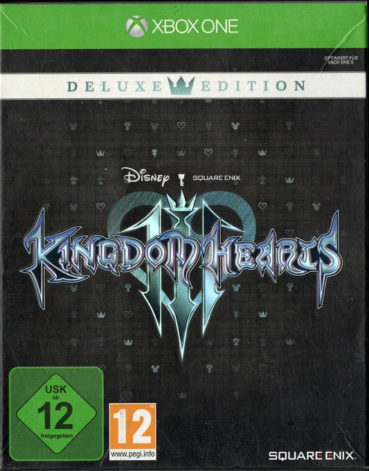 Kingdom Hearts III - Xbox One - Neu Vorderseite