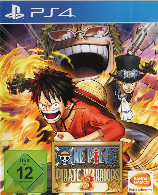 One Piece: Pirate Warriors 3 - PlayStation 4 Vorderseite