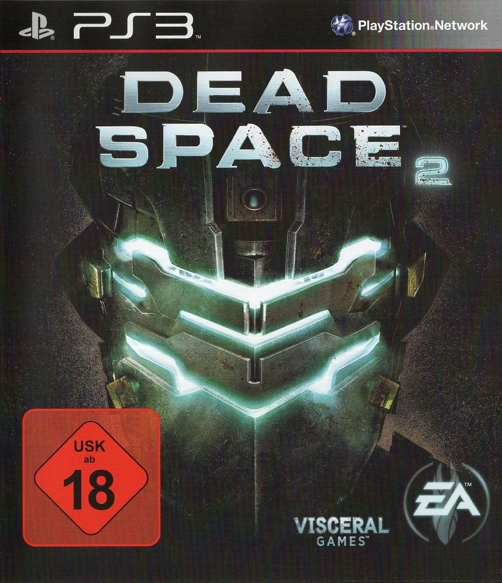 Dead Space 2 - PlayStation 3 Vorderseite