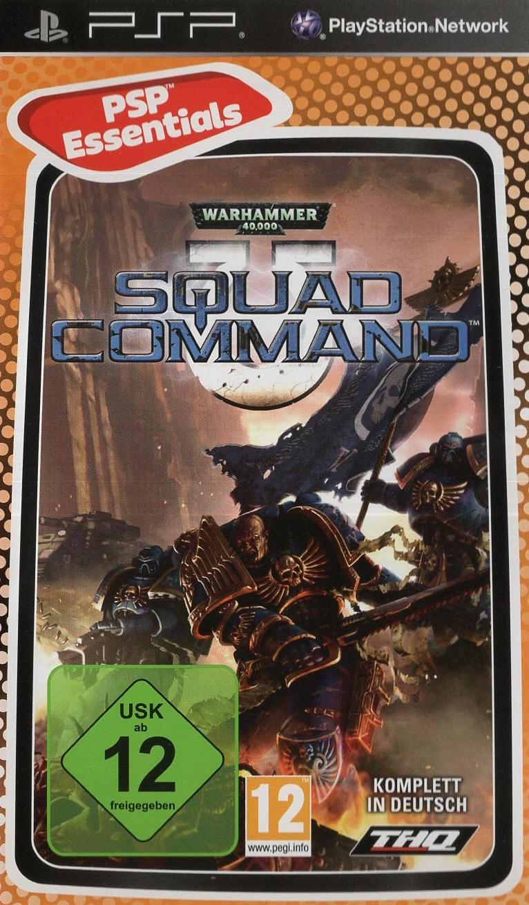 Warhammer 40,000: Squad Command - PlayStation Portable Vorderseite
