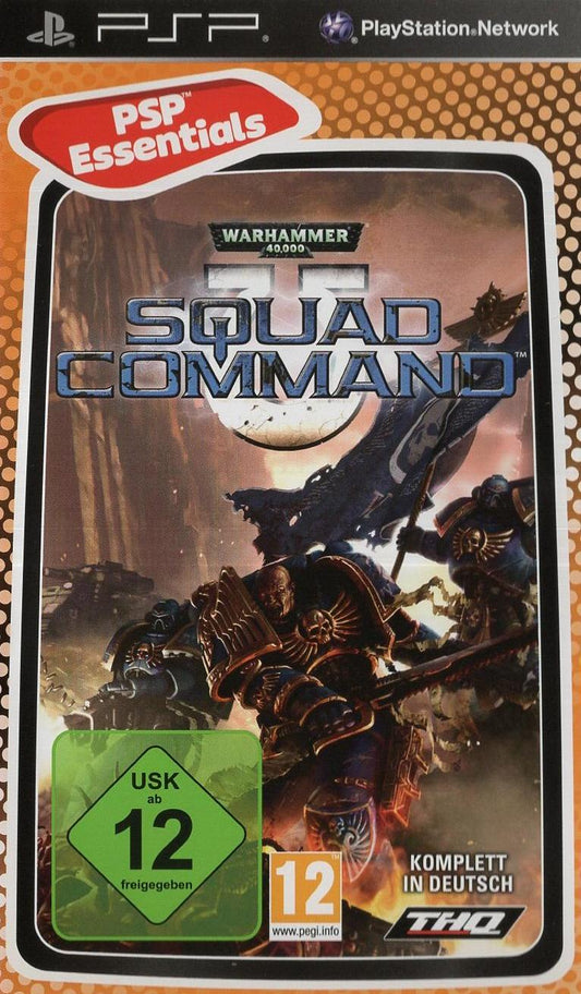Warhammer 40,000: Squad Command - PlayStation Portable Vorderseite