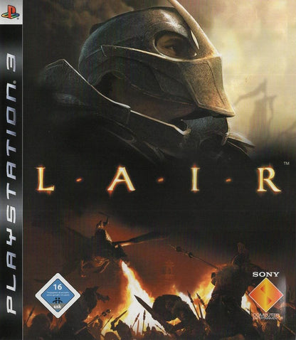 Lair - PlayStation 3 Vorderseite