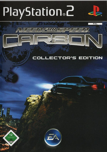 Need for Speed: Carbon - Collector's Edition - PlayStation 2 Vorderseite