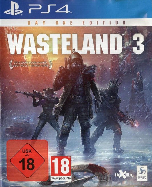Wasteland 3 - PlayStation 4 Vorderseite