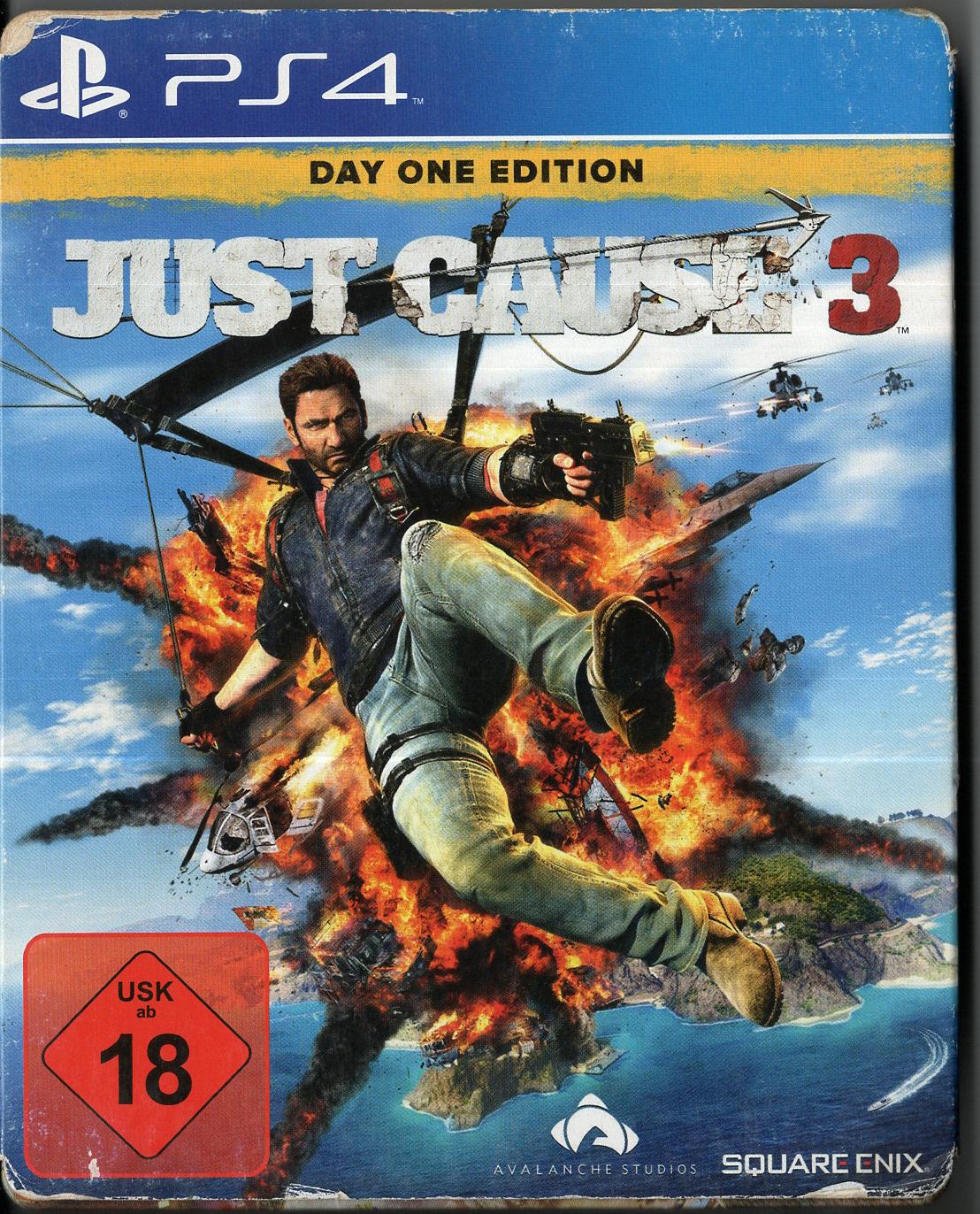 Just Cause 3 - PlayStation 4 Vorderseite